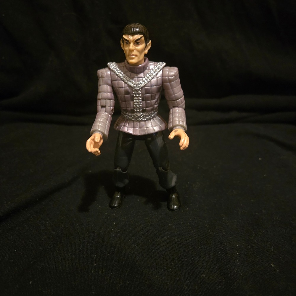 Playmates Star Trek TNG Romulan Action Figure‎ 1992 Vintage